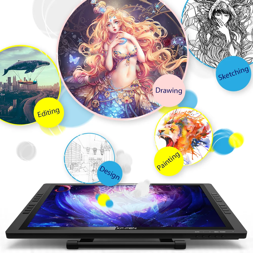 Drawing monitor  tablet 22EPro XP Pen 1 (3)