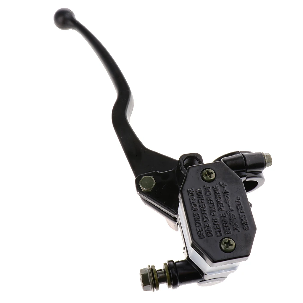 Universal Motorcycle Adjustment Right Brake Master Cylinder Clutch Lever Pump for Suzuki GN125 GS125