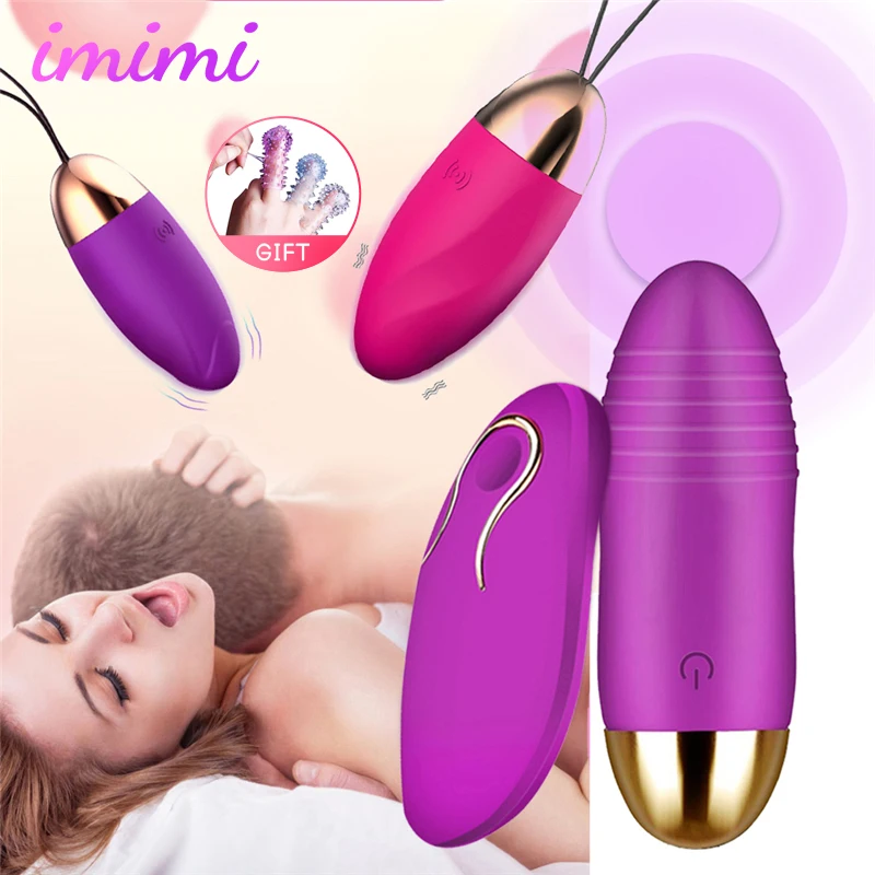 Womanizing Erotic Toys 10 Speeds Dildo Vibrator Wireless Remote Control Jump Vibrating Eggs G Spot Massage Sex Toys for Women