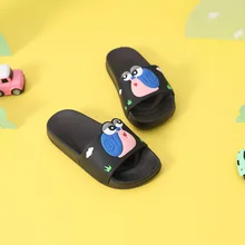 

Toddler Slippers Summer Boys And Girls Eva Snail Soft Bottom Non-slip Children's Slippers Shoes Kids Kids 2021 Enfant TTX92