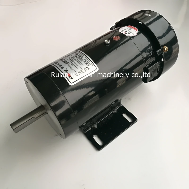 DULY ZYT22-22018 400W 1800 220v DC motor horizontal type for bag making machine parts  (8)