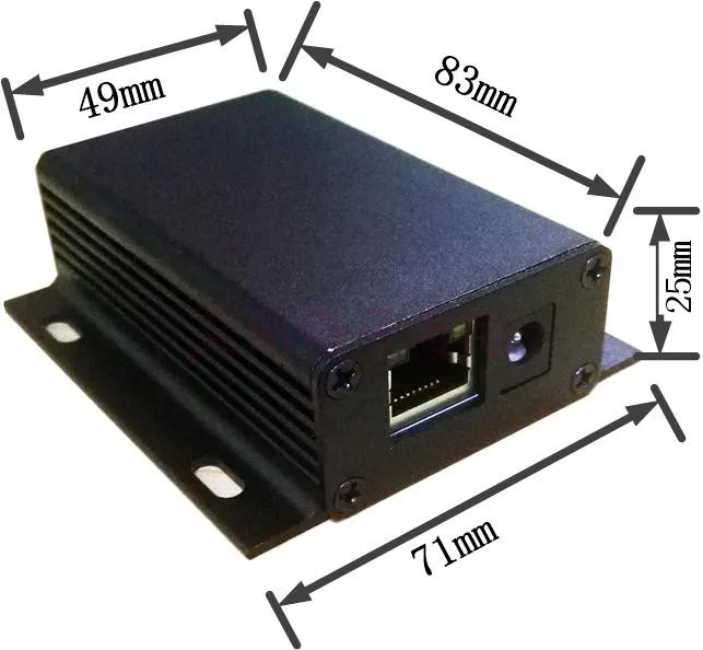 Wiegand к сети TCP/IP, сеть Wiegand WG модуль, двойной WG к Ethernet WG2634 двунаправленное преобразование