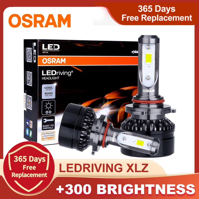 Светодиодные противотуманные лампы OSRAM 9012 HIR2 H7 H4 HB2 9003 9005 9006 HB4 HB3 H11 h1 6000 К белые