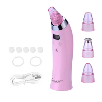 

Black Point Vacuum Cleaner Skin Care Device Blackhead Remover Electric Dermabrasion Machine Pore Acne Pimple Removal 5 Gear