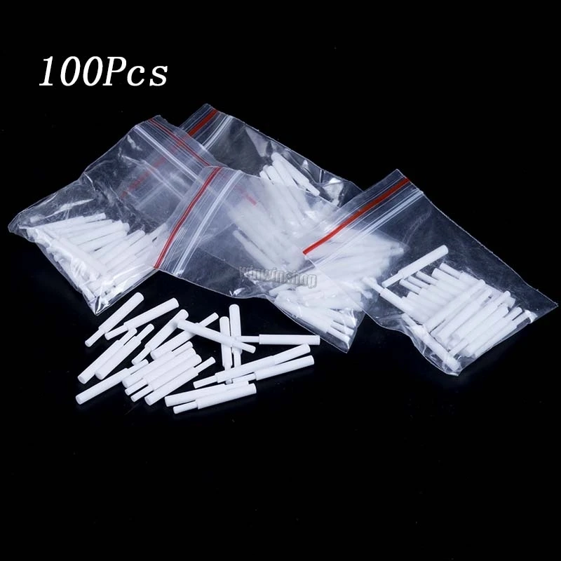 

100pcs Dental Lab Honeycomb Firing Trays Dental Metal Pins Zirconia Ceramic Pins for for Dental Oral Care
