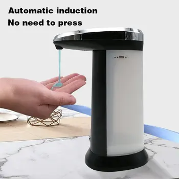 

Touchless Automatic Smart Soap Liquid Dispenser Infrared Motion Sensor Pump for Bathroom Kitchen Toilet
