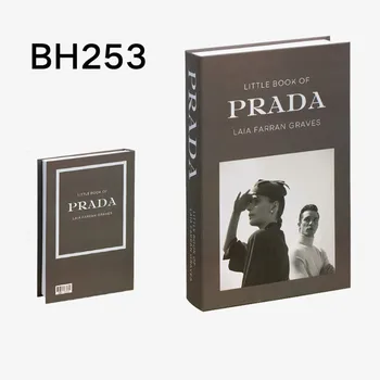 

Fake Books Home Decor Modern Fake Books Decoration Designer Fashion Decorative Fake Books Box House Room Decoration Accessories