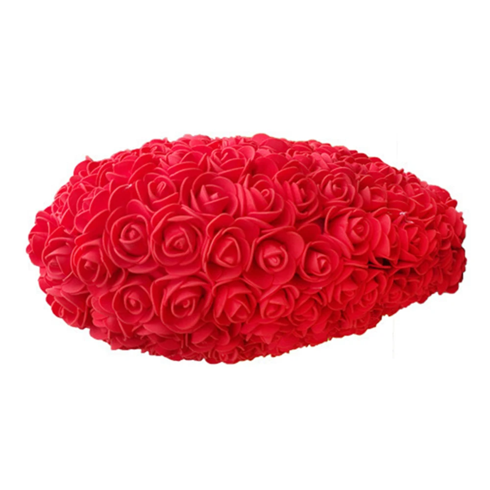 25cm červený růže milovat preserved květin roses srdce tvarované věnec vánoce dárky ženy valentines dar valentine's den dosavadní