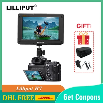 

Lilliput H7 7 Inch 4K Ultra Helderheid 3D 1800Nits DSLR Camera Veld Monitor Ips Fhd 1920X1200 Video Focus Assist Ondersteuning