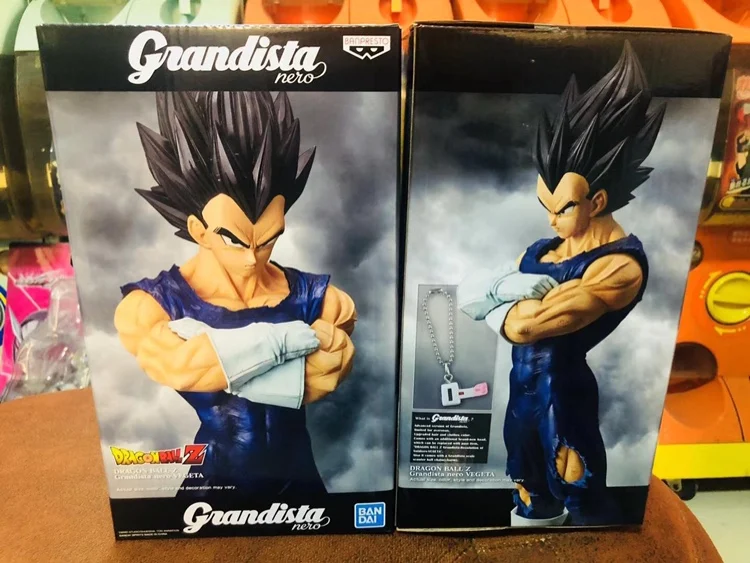 Японское аниме "Dragon Ball Z" оригинальная Banpresto коллекция Grandista nero фигурка-Вегета