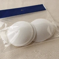 4Pcs（2 pairs) Cotton Reusable Breast Pads Nursing Waterproof Plain Pad Baby Breastfeeding Accessory High Quality Safety 1