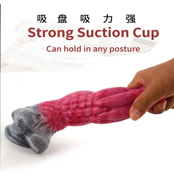 24cm*6.6cm Big Dildo Xxxl Monster Dildo Realistic Dildosex Anales Dog Dildo Sex Toy Dildo Anal Horse Thick Dildos Realistic Anal 4