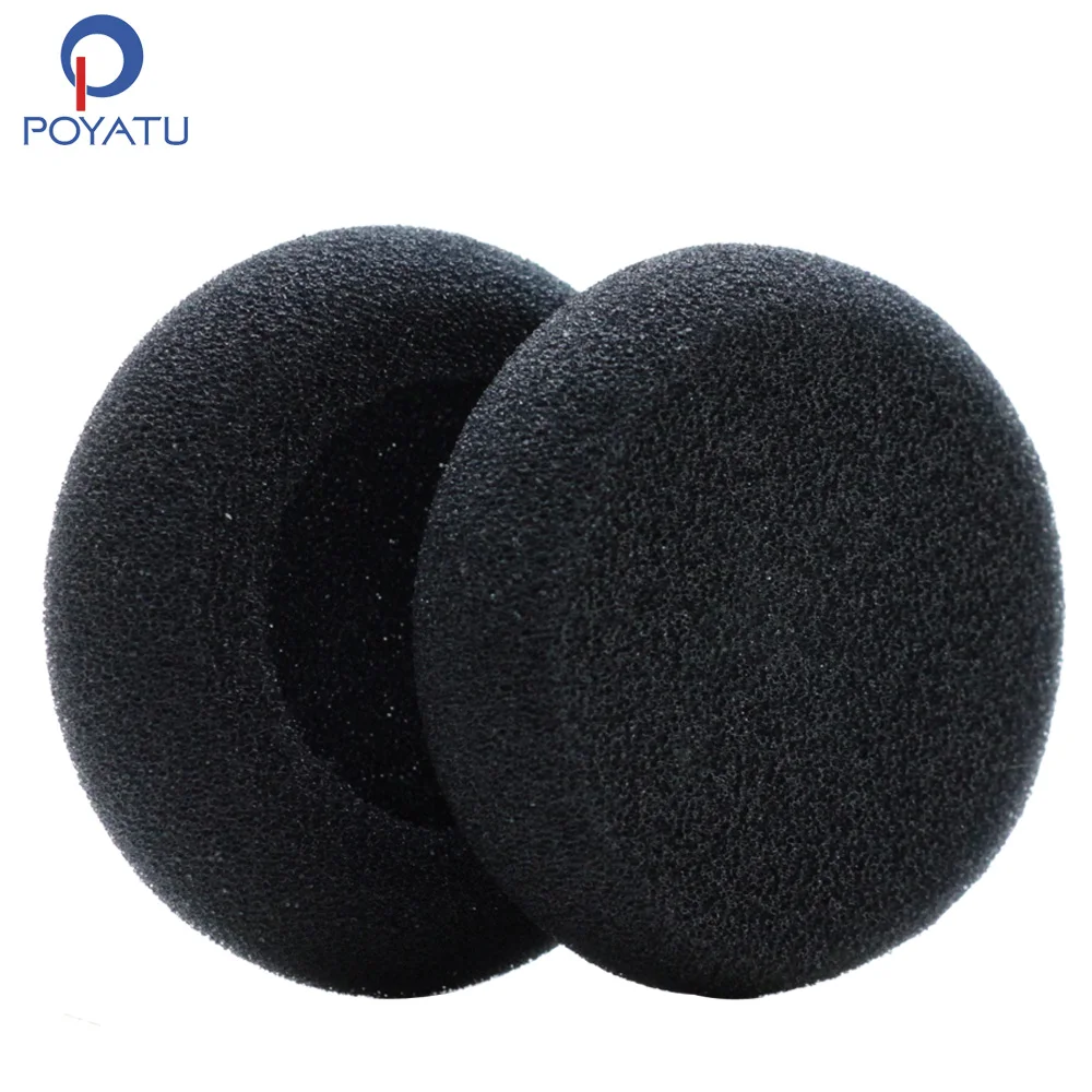 POYATU 2 Pairs Earpads  for Koss Porta Pro Ear Pads Cushions Cover for Koss Porta Pro PP Headphone Soft Foam Replacement Parts