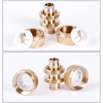 

Copper Pipes Repair Joints Repair Lengthen For Pipe Fittings Garden Hose Connect 28TC