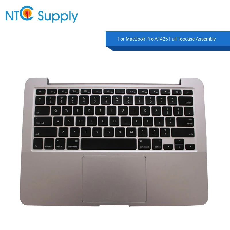 NTC поставка Полный Topcase в сборе для MacBook Pro retina 13,3 дюймов A1425 Topcase+ клавиатура+ Toupad+ батарея Протестирована Работа