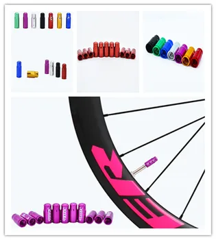 

1PC Bike Wheel Tire Covered Protector Bicycle Valve Cap Road French Tyre Dustproof Bike Presta Valve Cap Anti-dust Cover
