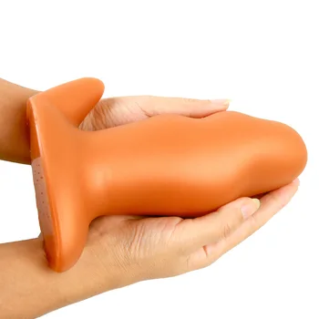 Hot Selling Silicon Anal Plug Dildo Adult Sex Toys Women Men Strap On Masturbators Vaginal Anus Butt Plug No Vibrators Anal Toys 3