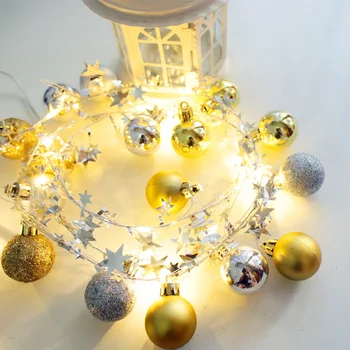 

Seasonal String Light Décor 2M 20 LED Christmas Fairy Wedding Entrance