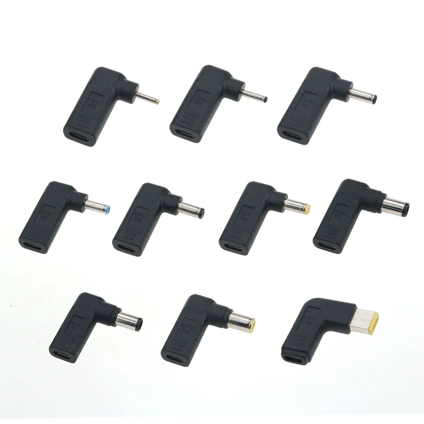 Переходник с USB 3 1 типа C мама на DC 5 5x2 2 4 5*3 0 4.* 7 4*5 мм папа для ноутбука Lenovo HP