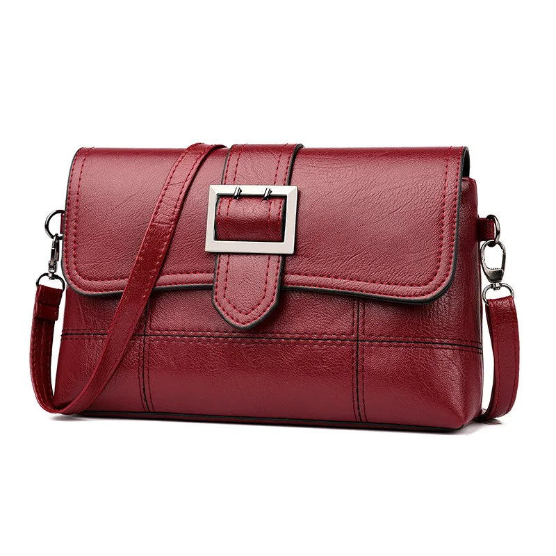 

Chain Bag Pu Leather 2019 Fashion Crossbody Bags for Women Small Shoulder Messenger Bag Special Lock Design Female Handbags