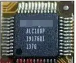 Новинка 100%, бесплатная доставка, Xinlida micro ALC100P QFP48, новое отверстие, может быть прямым