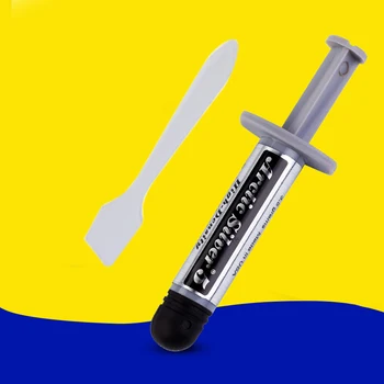 

New 3.5g ARCTIC Silver 5 Thermal Paste Silicone CPU Chip Processor Graphics Card Cooling Tube Chipset 3g Cooler Compound Grease