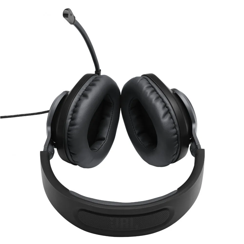 Earphones Headphones JBL JBLQUANTUM100 Consumer Electronics Portable Audio headset Headphone with microphone QUANTUM 100 for Video Game 96dB Wired Dynamic