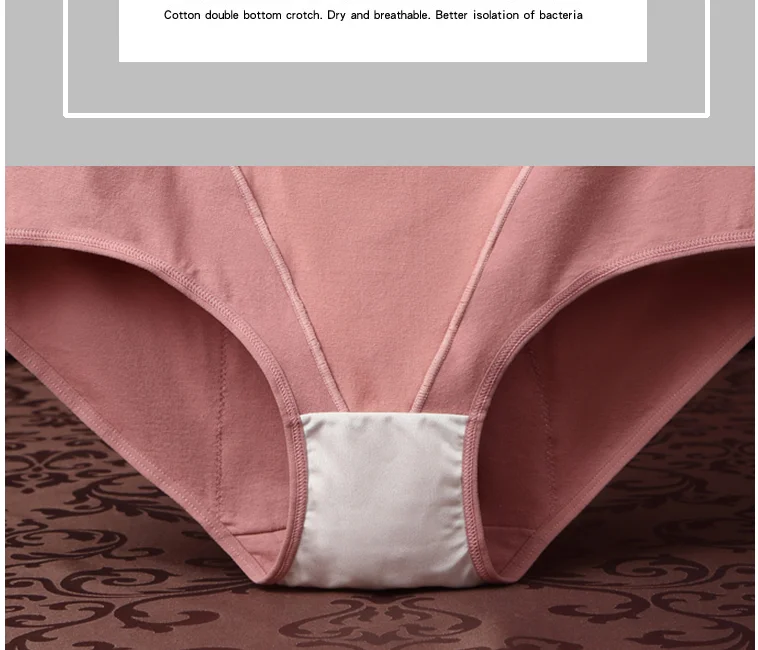 Plus Size XL-3XL Menstrual leakproof Physiological pants panties mid-waist underwear women lace briefs 2 pieces/lot AD381