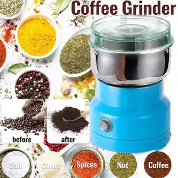 

Electric Coffee Grinder 800W Semi-Sutomatic Food Processor Food Grinder Electric Herbs Spices Nuts Grinder Household