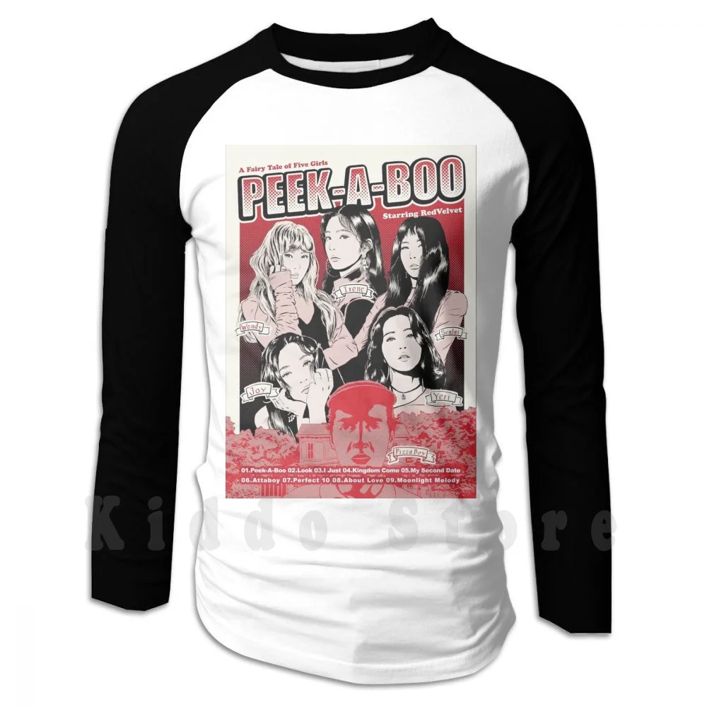 Red Velvet Peek A Boo Poster Anime 