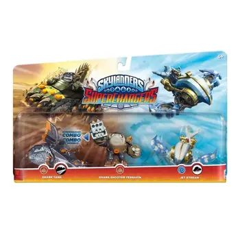 

Figure Skylanders Supercharguers Sharck Tank,Shark Shoot,Jet Video Games Infinity & Skylanders Activision figures age 7 +