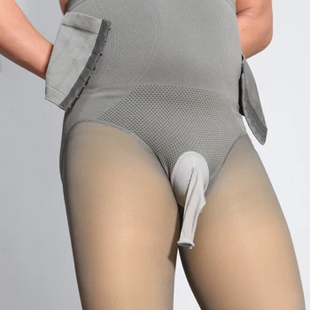 

Man Waist Shaper Trimmer Underwear Pants Gay Winter Mens Warm Tights Pantyhose High Waist Abdomen Tummy Belt Long Johns Slim