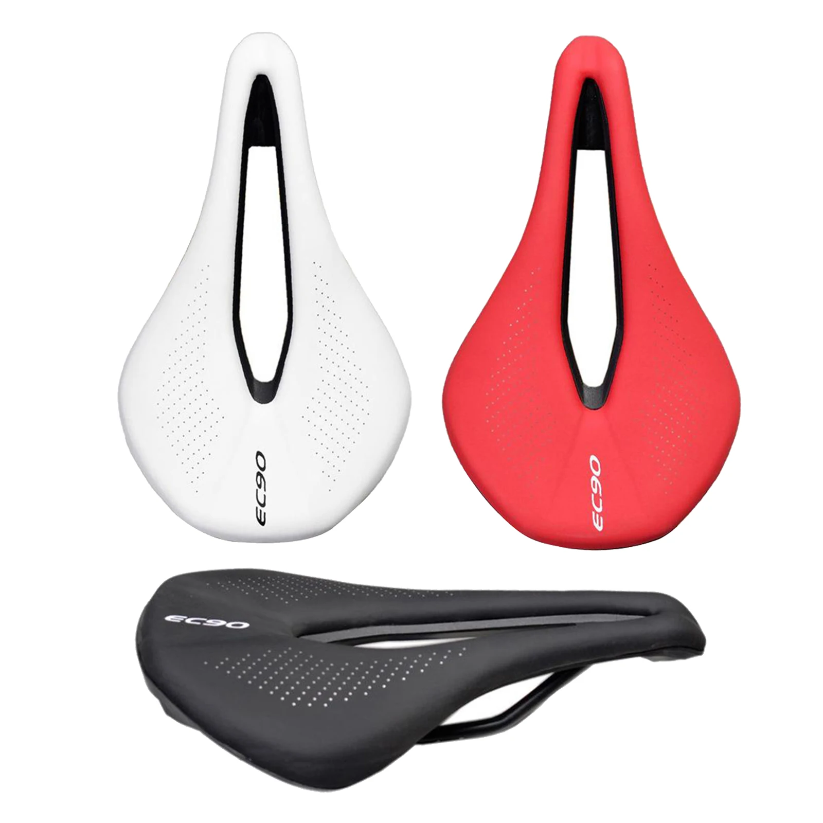 Bike Bicycle Pro Road Saddle MTB Sport Hollow Saddle Seat Soft Comfort