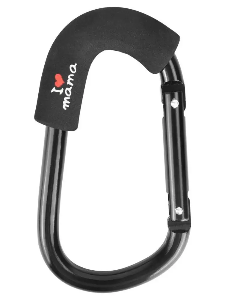 

1pc Baby Stroller Accessories Multi Purpose Baby Stroller Hook Shopping Pram Hook Props Hanger Metal Convenient Hook 2020