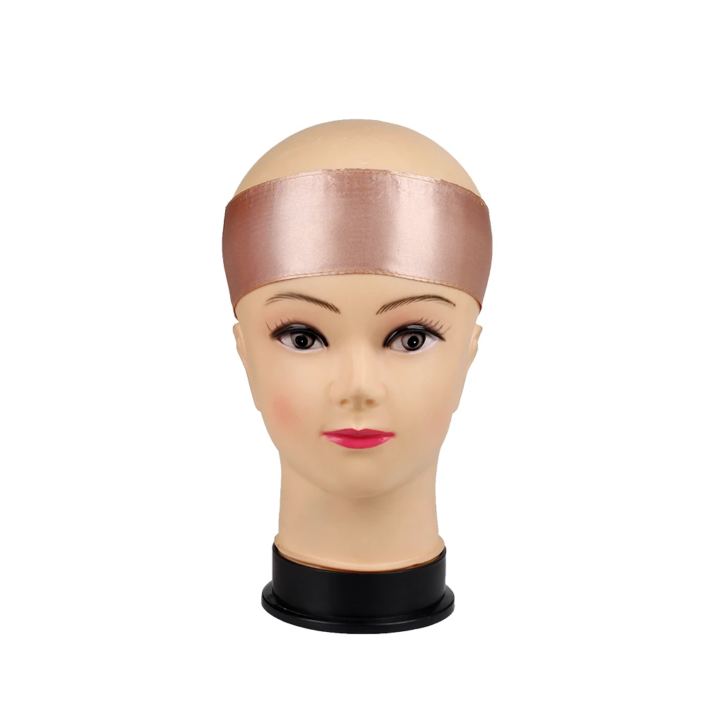 Индивидуальный логотип, розовое золото, повязки на голову, натуральные волосы для наращивания, повязки на голову, женские человеческие волосы, повязка на голову
