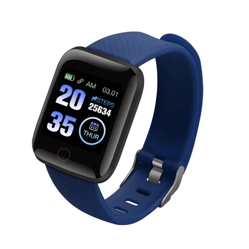 

Bluetooth Smart Wristband IP67 Waterproof Sports Fitness Bracelet Smart Bracelet Pedometer Smart Band Watch For Android IOS
