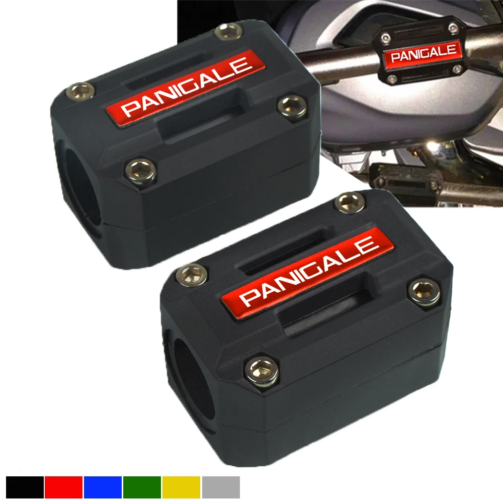 

For Ducati Panigale V4 PanigaleV4 1 pair Motorcycle Engine Guard Bumper Protection Decorative Block 22-25-28mm Crash Bar