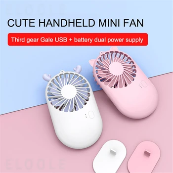 

Mini Portable Pocket Fan Cool Air Hand Held Travel Cooler Cooling Mini Fans Power By 3x AAA Battery Office Outdoor Home Mini Fan