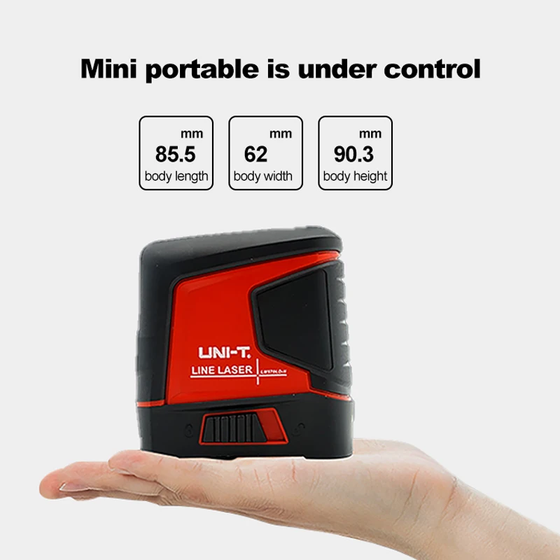 US $42.11 UNIT LM570LDII Lines Laser Level Green Beam SelfLeveling Vertical Horizontal Cross Line Layout Measuring Instrument