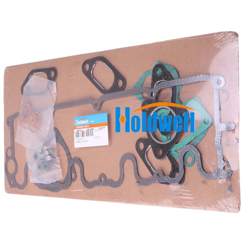 

Holdwell Cylinder Head Gasket Set Upper Gasket 02929854 0292 9854 for Deutz Engine F4L1011