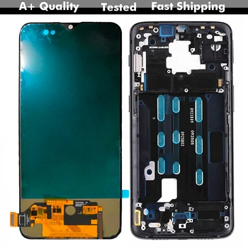 

6.41'' Lcd For Oneplus 6T Lcd One plus 6T Lcd 1+ 6T LCD Display Digitizer Screen Touch Panel Sensor Assembly Replacement Parts
