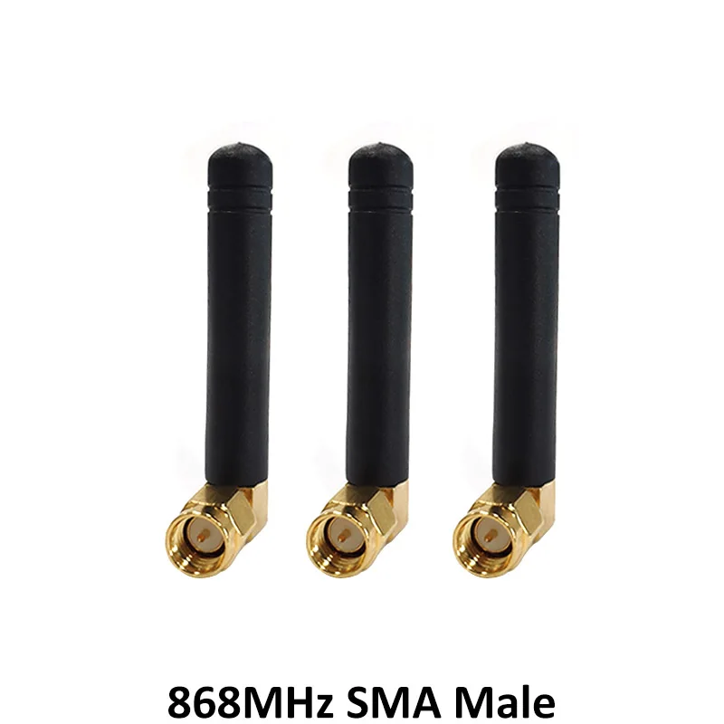 2 шт. 868 МГц 915 антенна 3dbi SMA разъем GSM антенны наружный ретранслятор сигнала