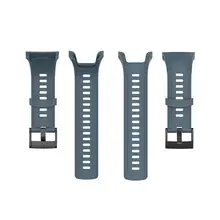 Soft Silicone Watchband Durable Wrist Strap for Suunto 5 Smart Watch Accessories for smart watch