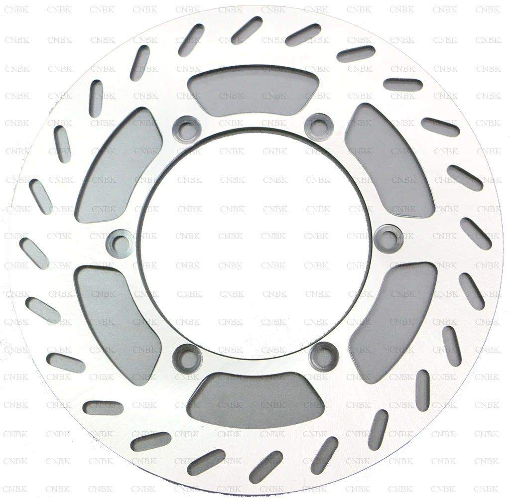 Зеркало заднего вида 245 мм дисковый тормозной ротор для YAMAHA XTZ 750 SuperTenere(3WM F343) XTZ750 1989-1995 1994 1993 1992 1991 1990 89 95 94 93 - Цвет: Rear 1