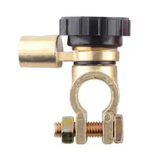 

Top Post Battery Disconnect Switch Terminal Link Switch Quick Disconnect Cut Off Isolator For Car RV PV Boat Truck Dropshipping