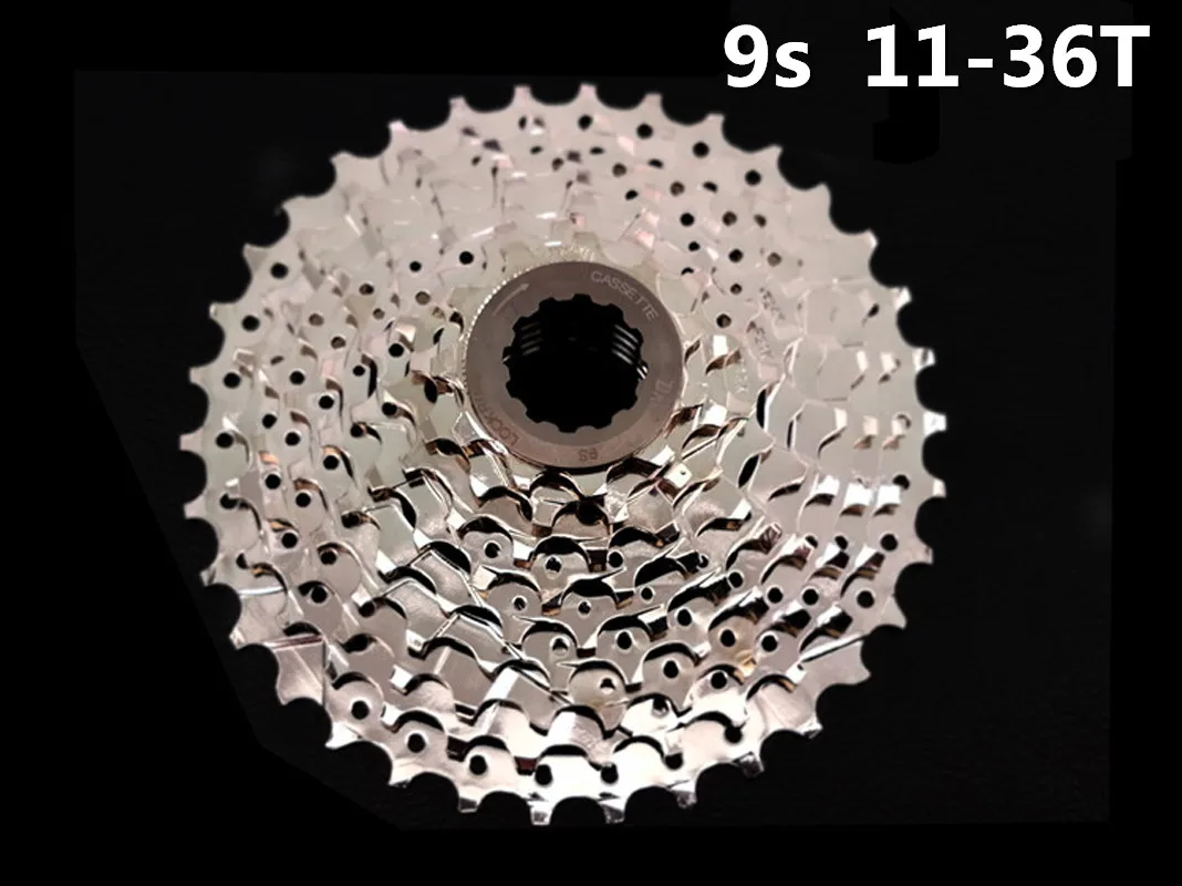 ДНП кассета 8 9 Скорость 8s 9s 24s 27 звездочки для велосипедной MTB Горный 11-32/34/36T складной дорожный мотоцикл аксессуары
