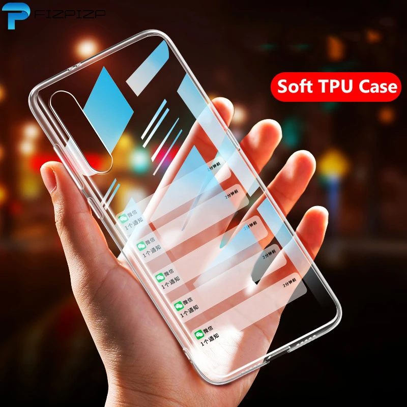 

Case For Samsung Galaxy A50 Simple Soft TPU Phone Cover For Galaxy A30 A10 A20 A40 A60 A70 M10 M20 M30 A7 A6 A8 2018 Plus Cases