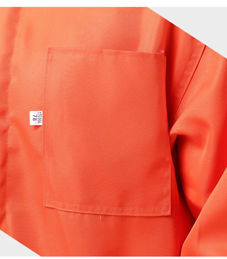 Men Thin Work Overalls Breathable Summer Long Sleeve Coveralls Dust-proof Protective Work clothes WorkerMachine Auto Repair (4)