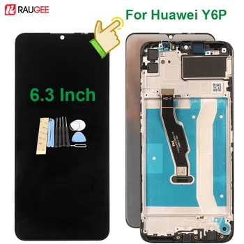 

LCD Display For Huawei Honor Y6P Touch Screen Mult Touch Digitizer Screen Replacement For Huawei Y6P Display Replace
