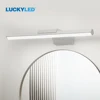 LUCKYLED-Espejo de luz Led para baño, lámpara de pared de 8W y 12W, AC85-265V de montaje en pared, accesorio de luz Lámparas De Pared Modernas para sala de estar y dormitorio ► Foto 2/6